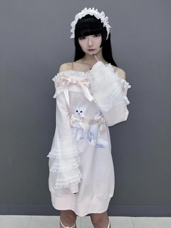 おリボンヘッドドレス