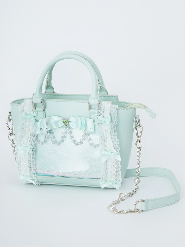 確定ファンサのおまじないはしごレースBAG - Ank Rouge(アンクルージュ