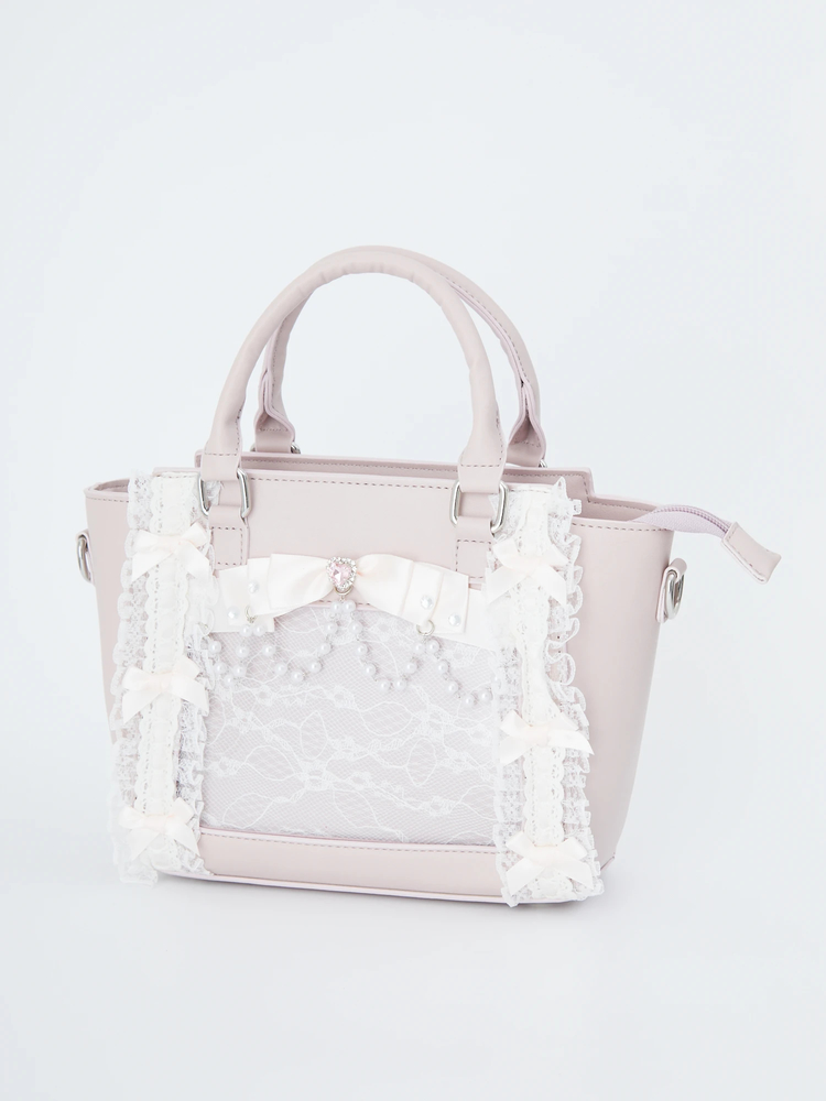 Ank Rouge 確定ファンサのおまじないはしごレースBAG 水色 確定ファンサのおまじないBAG - Ank Rouge(アンクルージュ)の