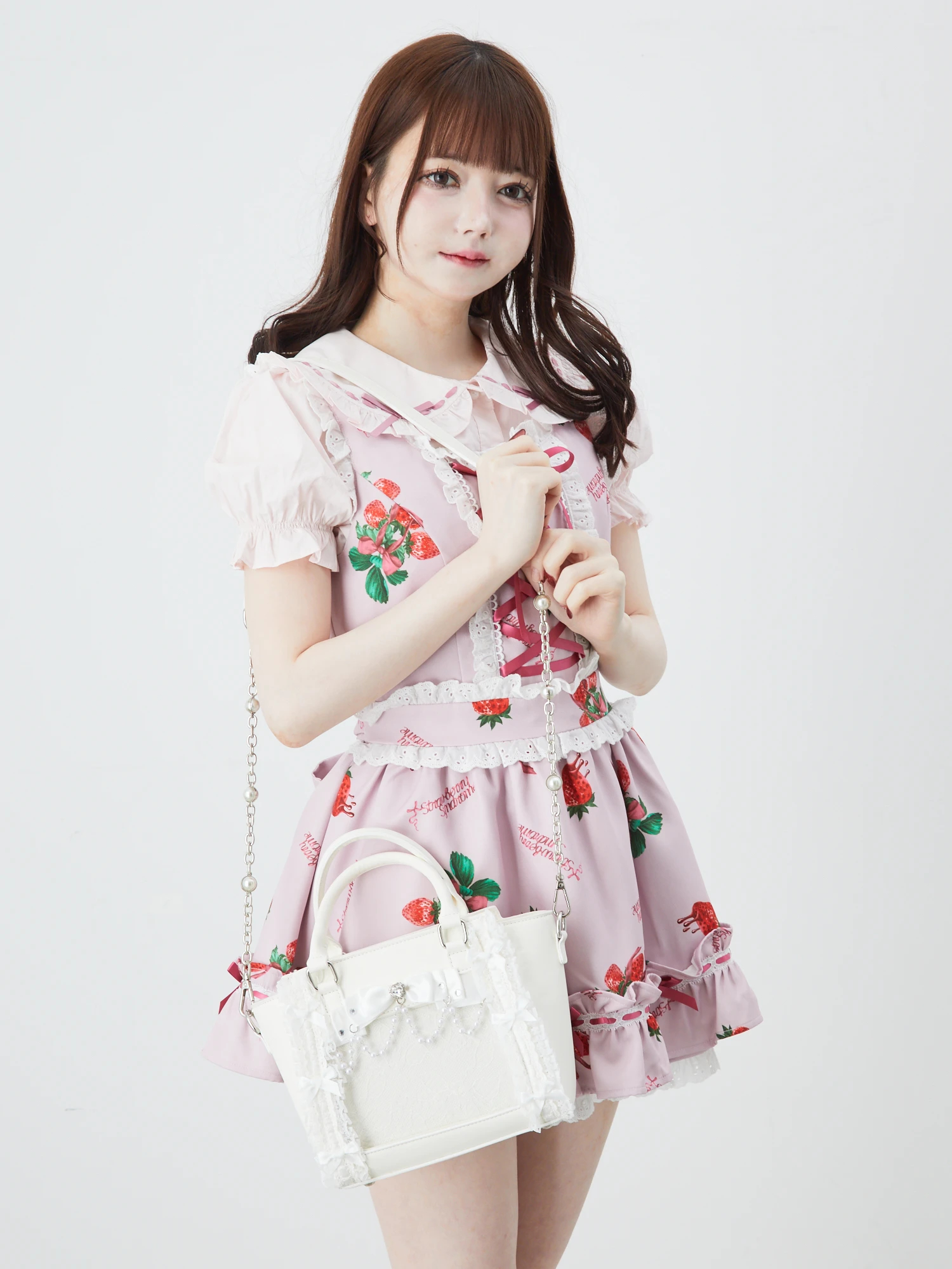 確定ファンサのおまじないはしごレースBAG - Ank Rouge(アン