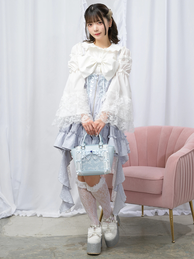 確定ファンサのおまじないはしごレースBAG（トートバッグ）｜Ank