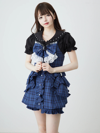 リボンフリフリセットアップ - Ank Rouge(アンクルージュ)の