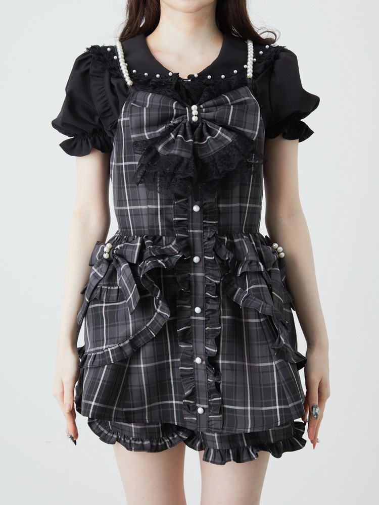 リボンフリフリセットアップ - Ank Rouge(アンクルージュ)の