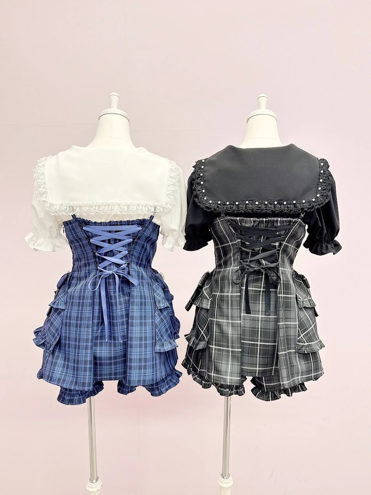 リボンフリフリセットアップ - Ank Rouge(アンクルージュ)の