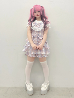 リボンフリフリセットアップ