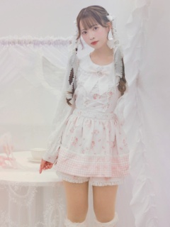 ドリーミーフラワープリントSet up - Ank Rouge(アンクルージュ)の  