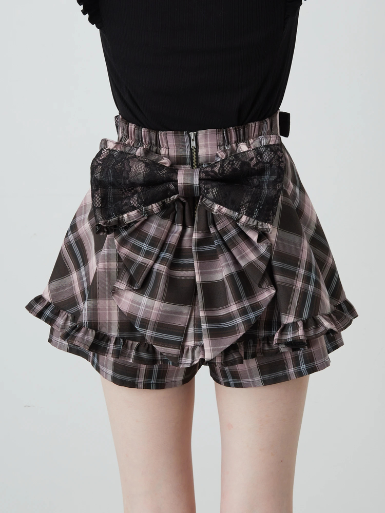 うしろリボンパンツ AMBIDEX Store △○チノ後ろゴム タックパンツ(F コン): PAR ICI