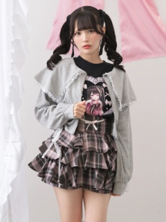 うしろおリボンスカパン