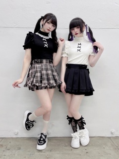 うしろおリボンスカパン