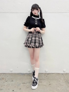 うしろおリボンスカパン