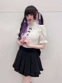 うしろおリボンスカパン