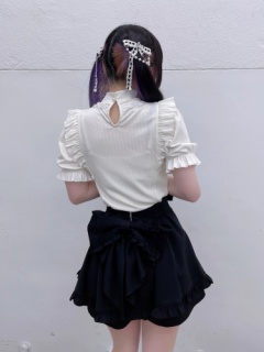 うしろおリボンスカパン