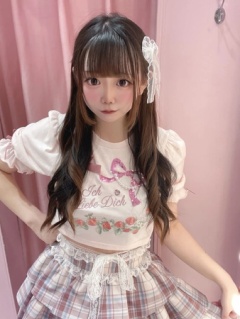 StrawberryぐるぐるTOPS
