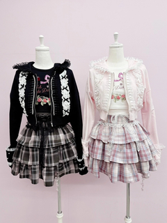 フリフリレースショートパーカー