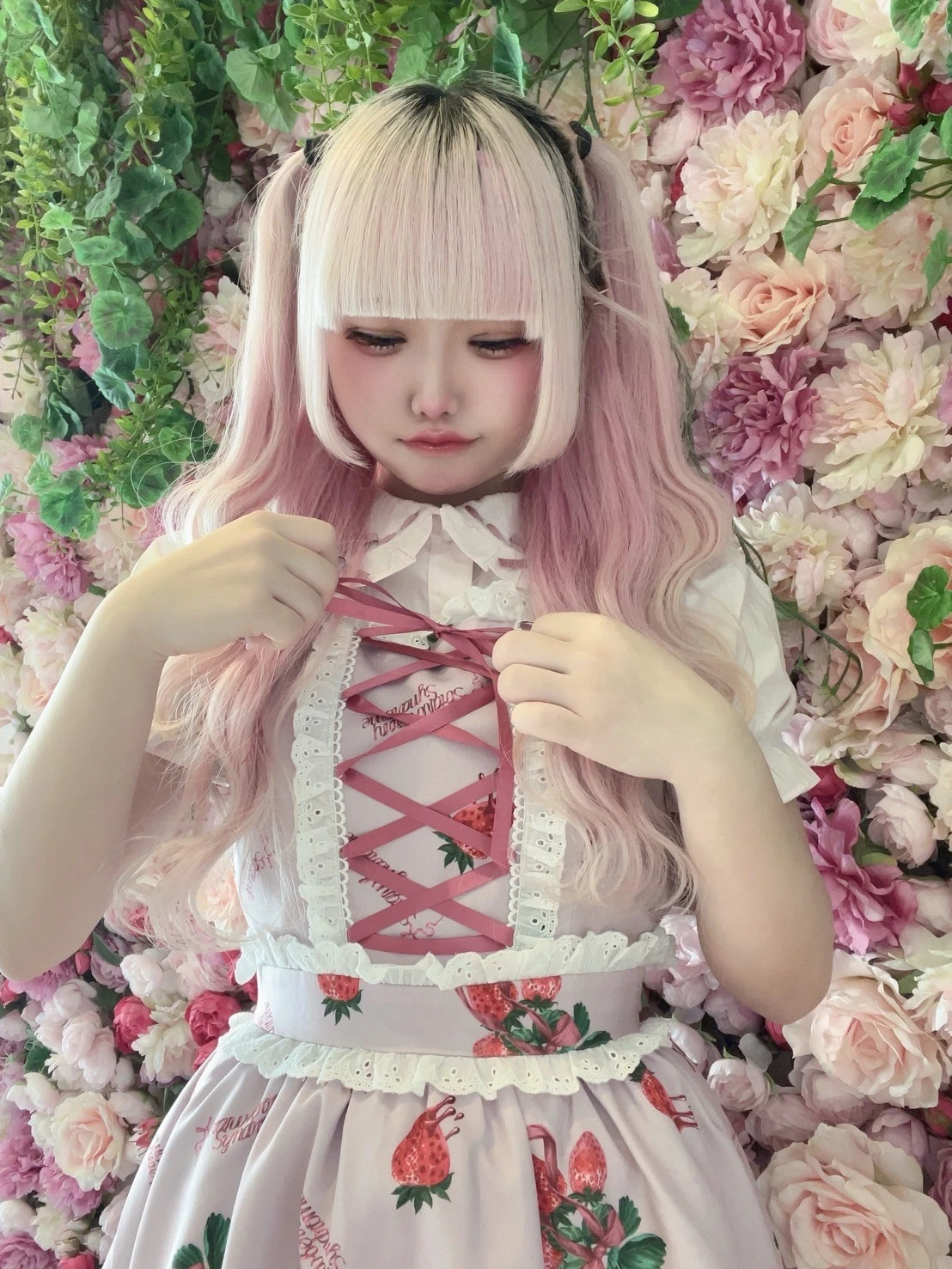 若者の大愛商品 Strawberry Rouge(アン Ank - プリンセスSetup Syndrome ビーズ、ガラス