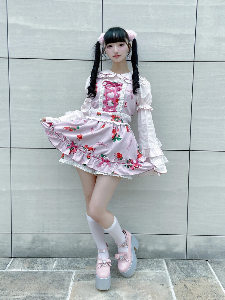 アンクルージュ Strawberry Syndrome セットアップ 苺 量産 アンクルージュ Strawberry Syndrome セットアップ 苺 量産