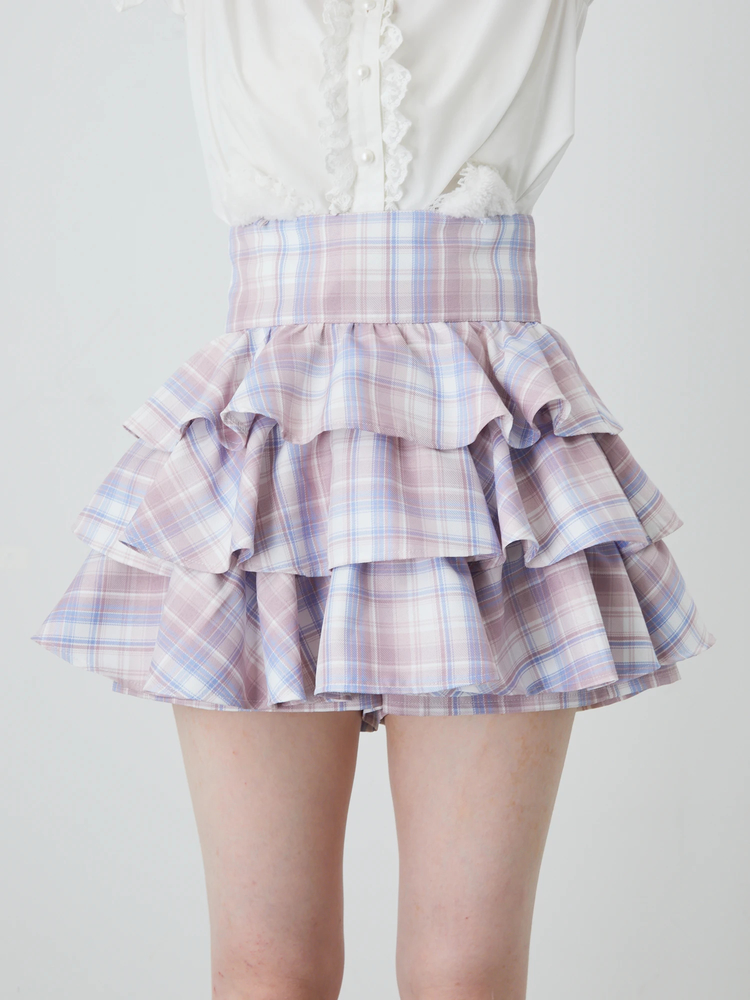 ネコちゃんスカパン - Ank Rouge(アンクルージュ)のショートパンツ