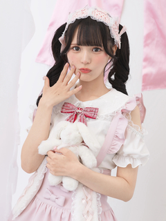 うさみみサス付きティアードスカパン