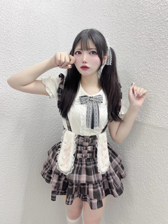 うさみみサス付きティアードスカパン