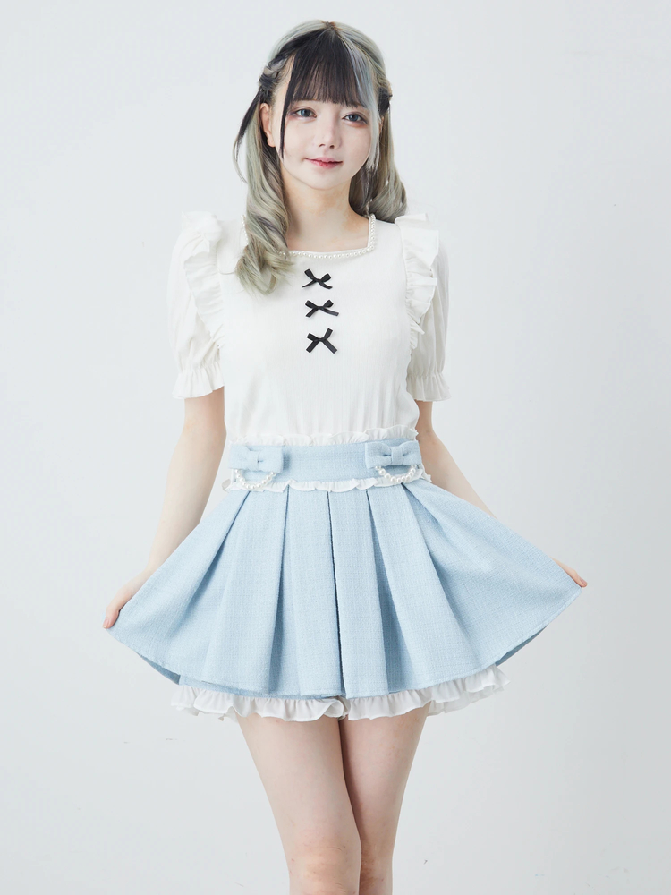 アシュラン　アドバンス　2個セット おリボンスカパン - Ank Rouge(アンクルージュ)のショートパンツ