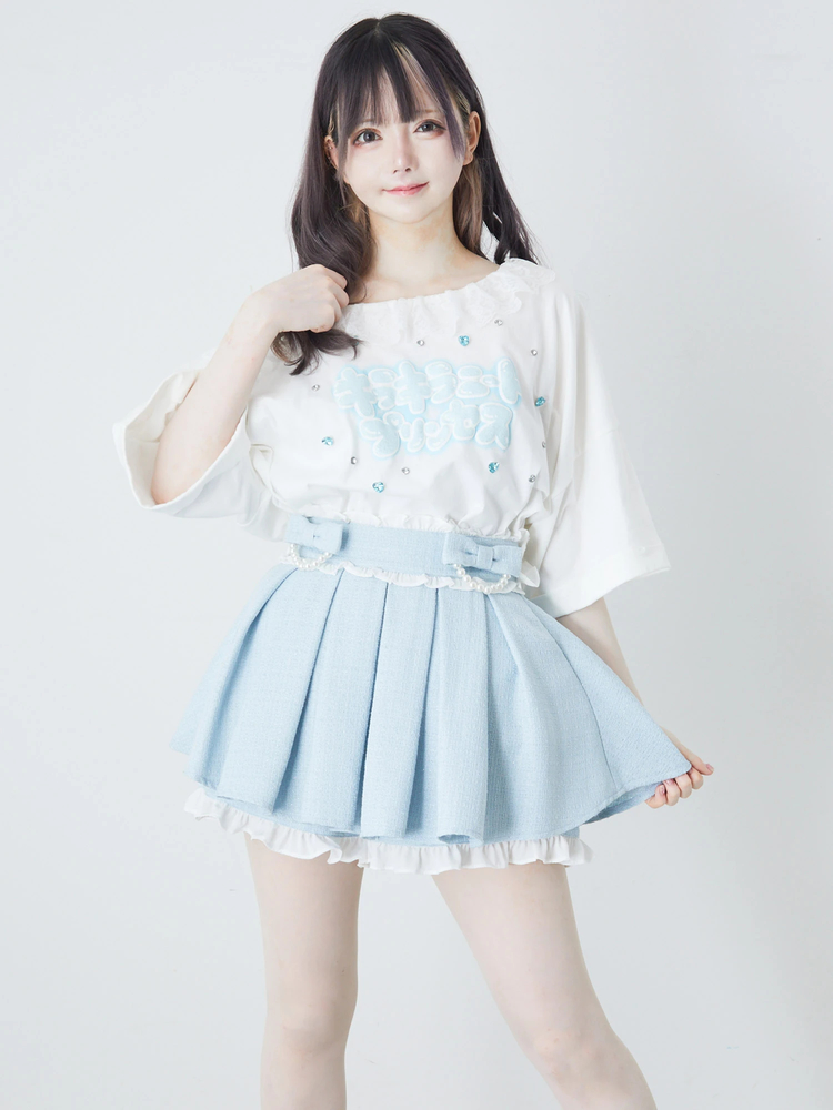 おリボンスカパン - Ank Rouge(アンクルージュ)のショートパンツ