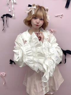 姫袖ブラウス