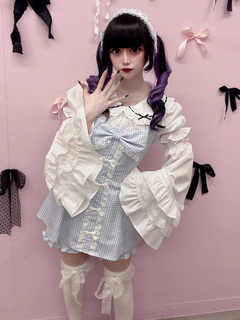 姫袖ブラウス