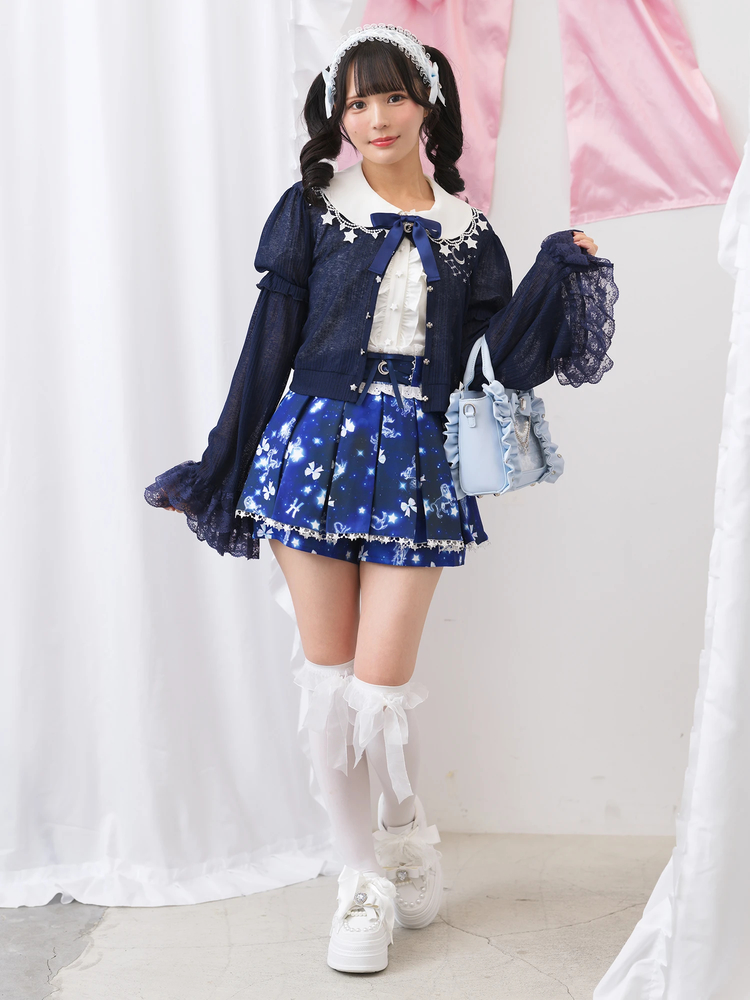 Ank Rouge星座のブラウス 星座のブラウス - Ank Rouge(アンクルージュ)のシャツ・ブラウス