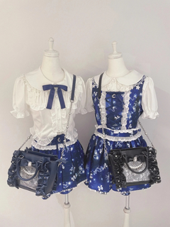 星座のブラウス