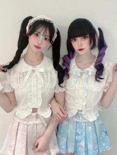 星座のブラウス
