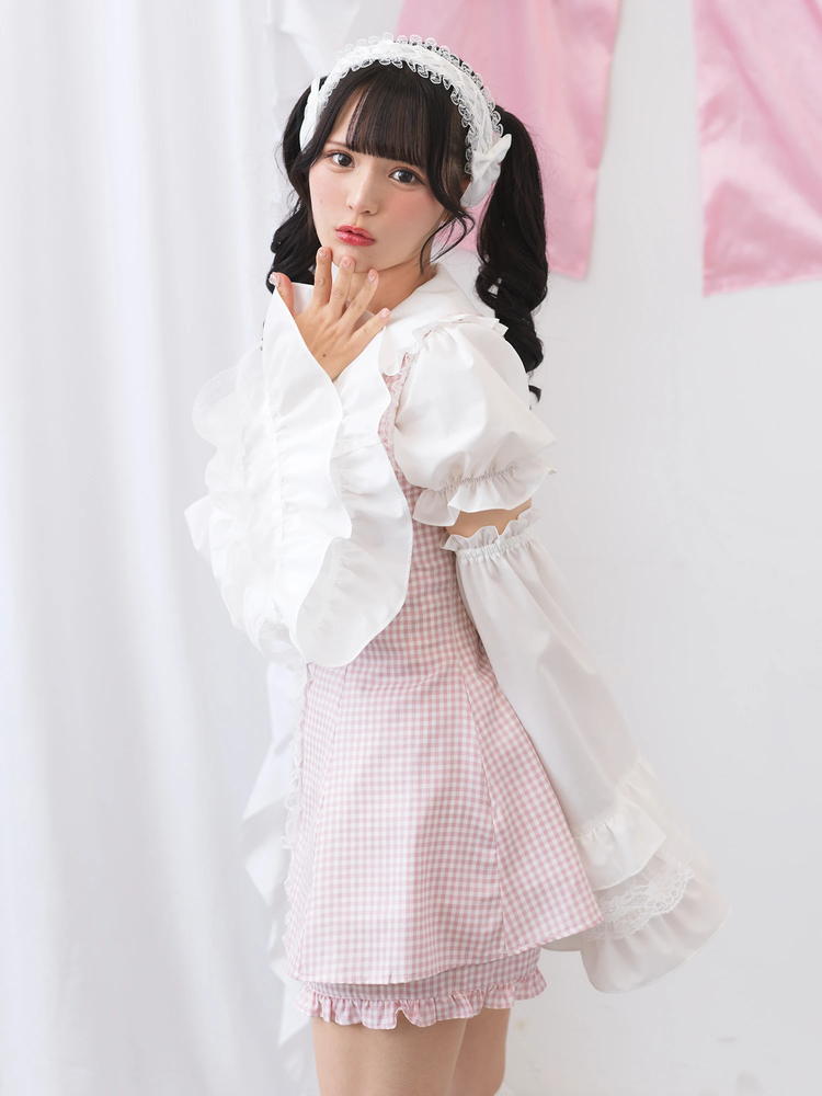 ギンガムJSK - Ank Rouge(アンクルージュ)のワンピース