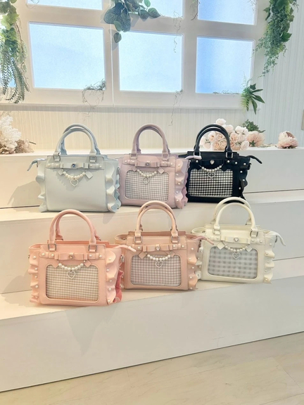 確定ファンサのおまじないBAG(ホワイト)