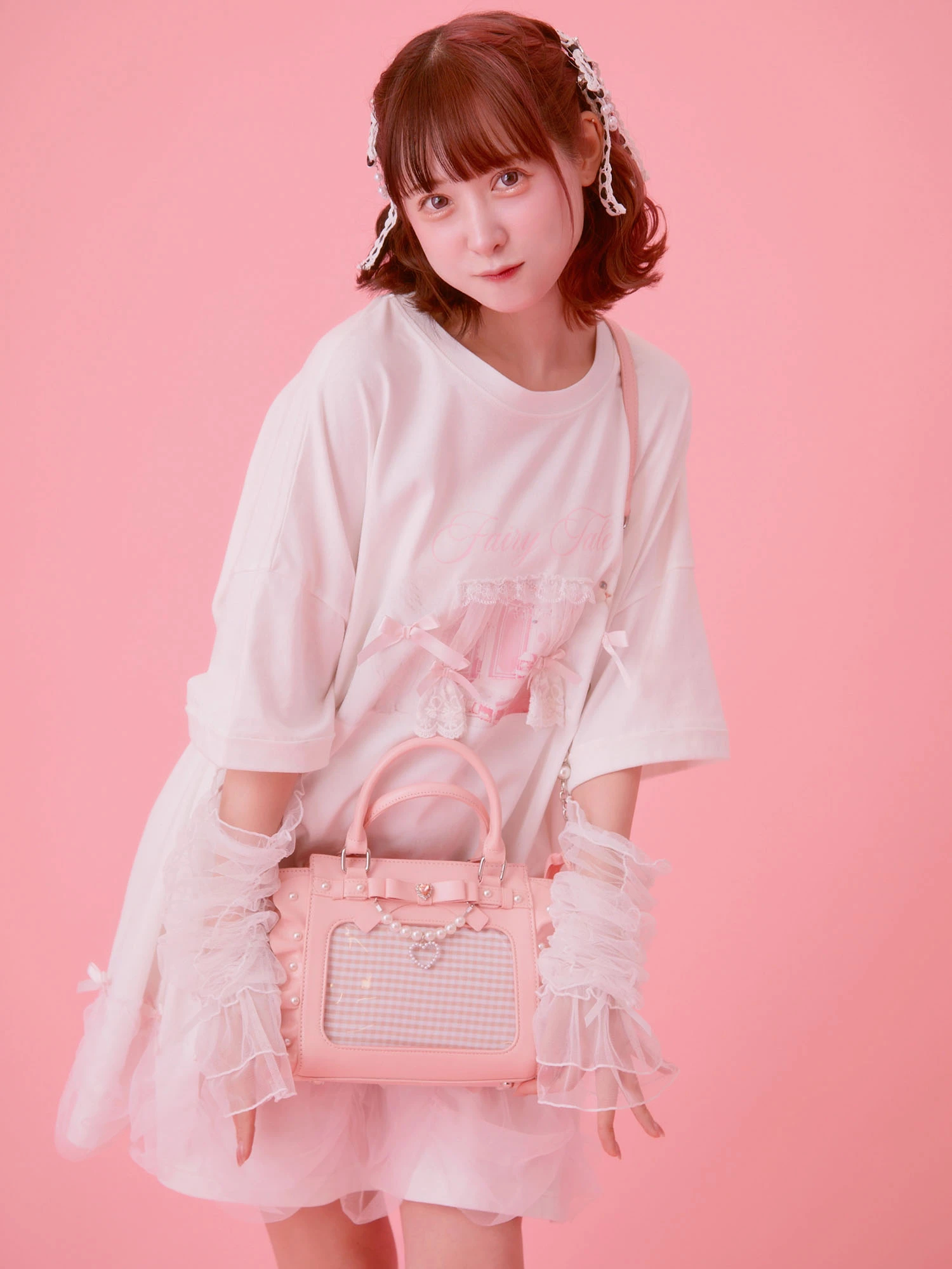 確定ファンサのおまじないBAG - Ank Rouge(アンクルージュ)の 確定ファンサのおまじないBAG - Ank Rouge(アンクルージュ)の