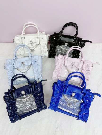 確定ファンサの星座おまじないBAG(ホワイト)