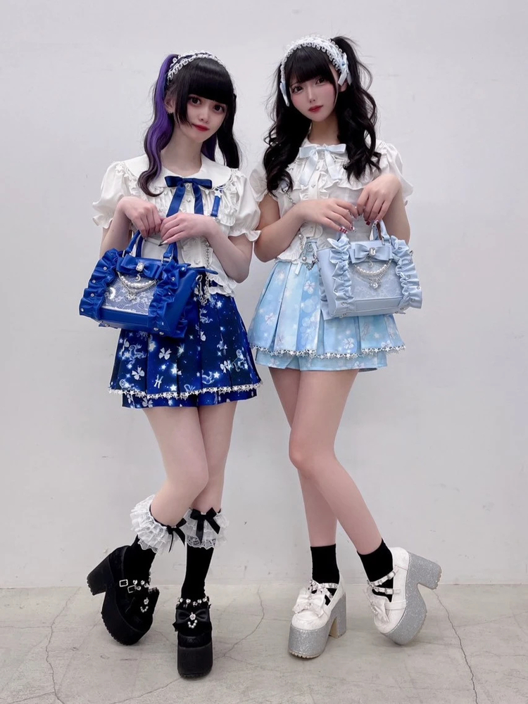 Ank Rouge 確定ファンサの星座おまじないbag 水色 ブルー 確定ファンサの星座おまじないBAG - Ank Rouge(アンクルージュ