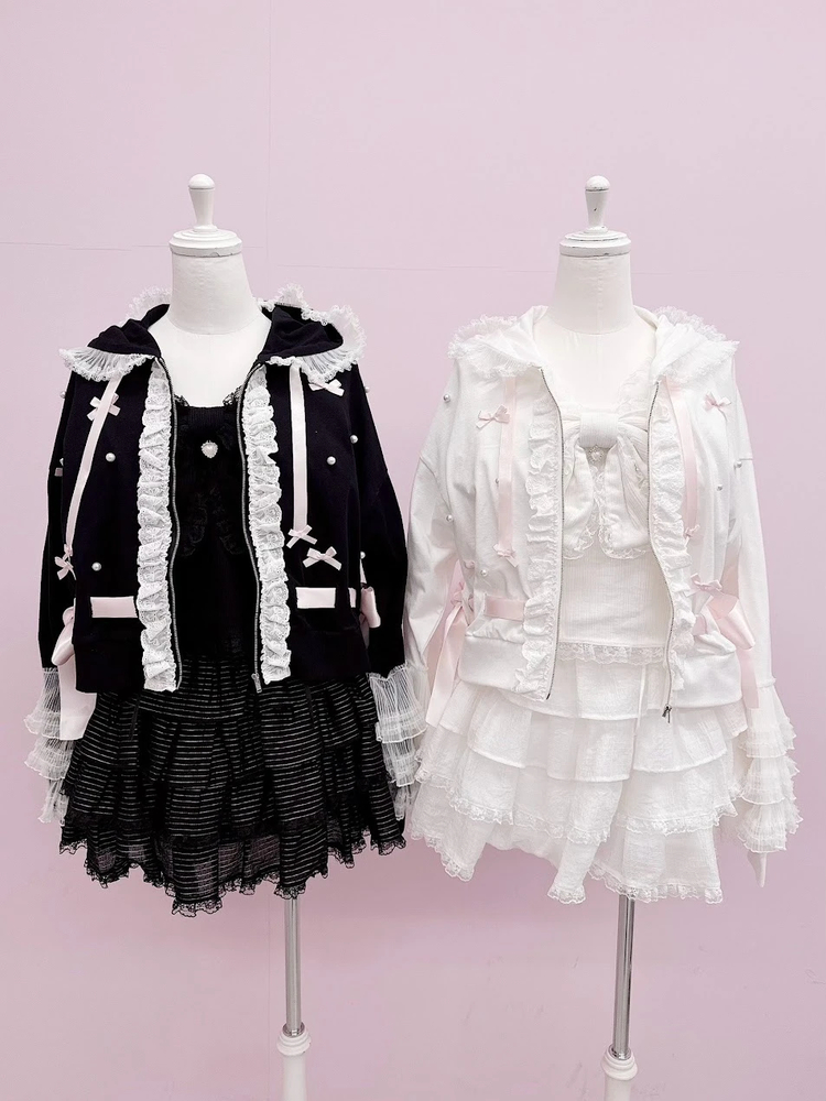 tシャツ リボンネコちゃんオフショルテレコTOPS レディース リボンネコちゃんオフショルテレコTOPS - Ank Rouge(アン