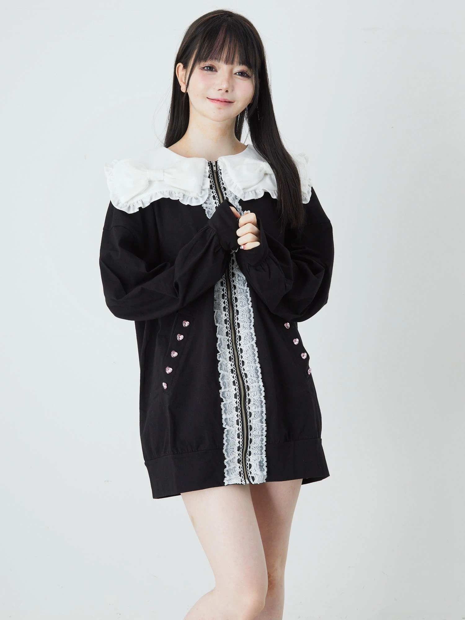アンクルージュ　エーエヌケー　パーカー　上着 パーカ|公式ファッション通販 Ailand（アイランド）