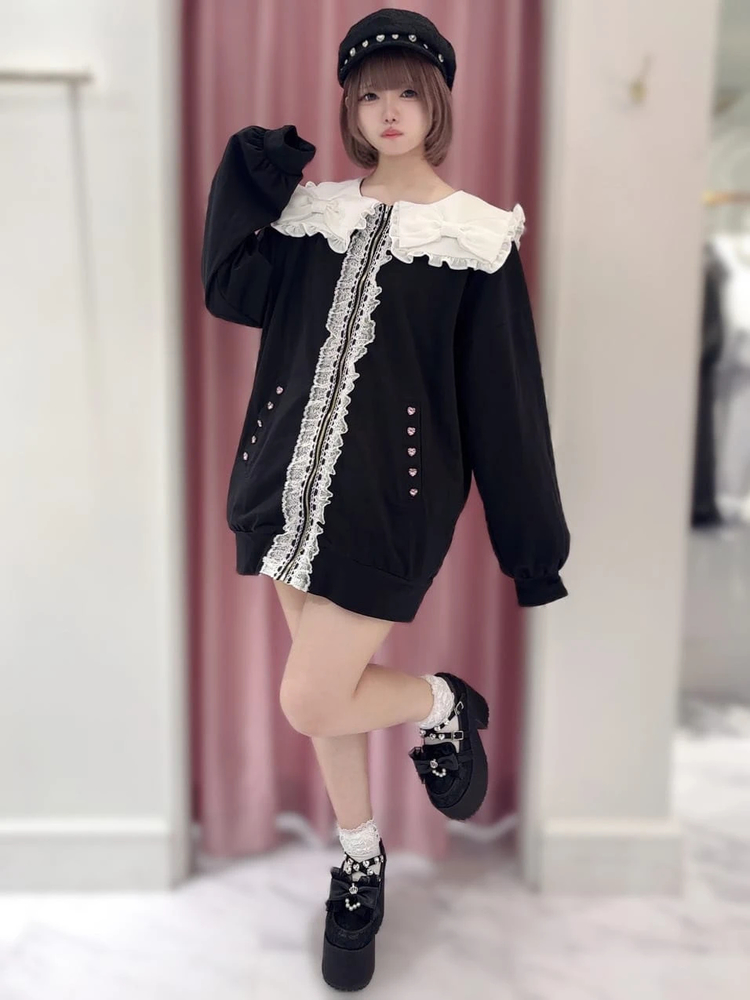 新品未使用です〜アドニシスAdonisisのリボンパーカー♡ Adonisis WEB STORE 公式通販サイト