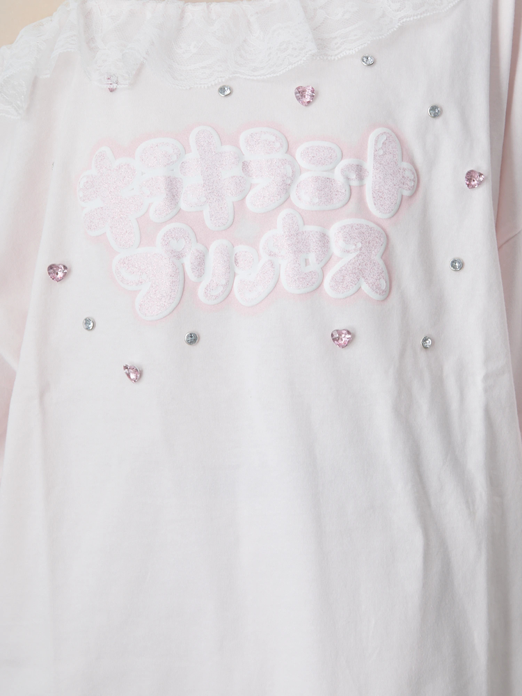 ank rouge ニート Evelyn tシャツ セット キラキラニートプリンセスTE - Ank Rouge(アンクルージュ)のT