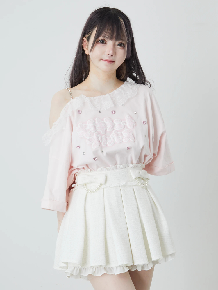 キラキラニートプリンセスTE - Ank Rouge(アンクルージュ)のTシャツ