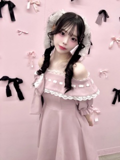 リボンオフショルカットOP