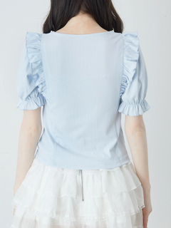 3つリボンスクエアテレコTOPS