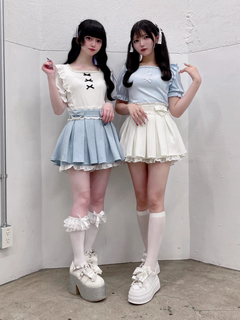 3つリボンスクエアテレコTOPS