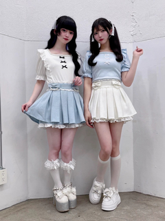 3つリボンスクエアテレコTOPS