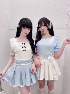 3つリボンスクエアテレコTOPS