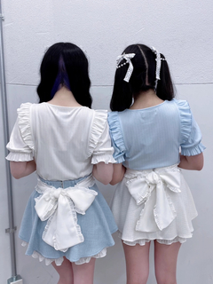 3つリボンスクエアテレコTOPS
