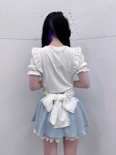 3つリボンスクエアテレコTOPS