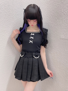 3つリボンスクエアテレコTOPS