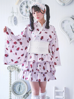 cherry berry princess 浴衣ワンピース