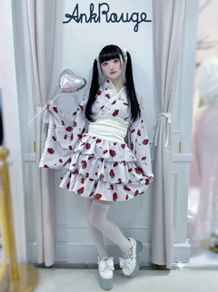 cherry berry princess 浴衣ワンピース